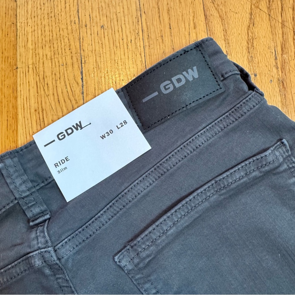 NWT GDW Ride Slim Dark Grey - Picture 14 of 14